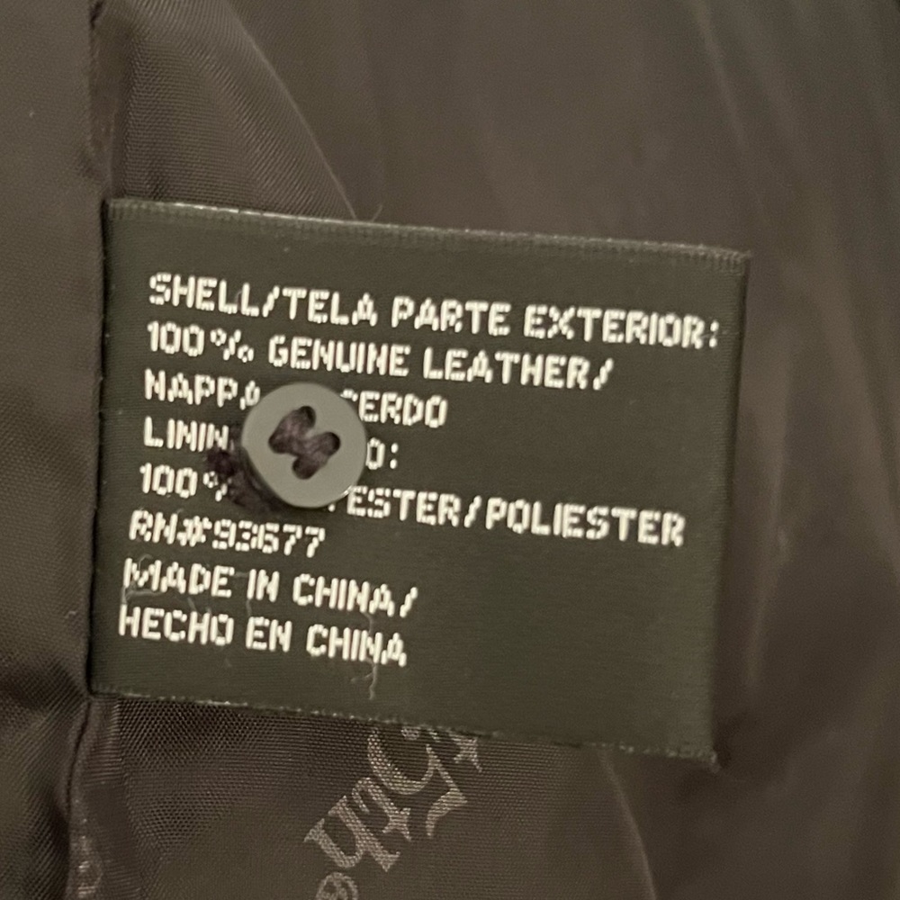 100% Genuine Leather Jacket - Picture 6 of 6